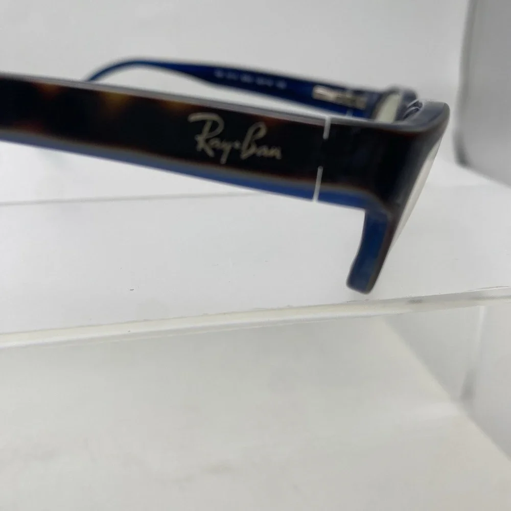 Rayban Eyeglasses FRAMES ONLY RB 5114 Full Rim 52-16-135 Brown/blue 226